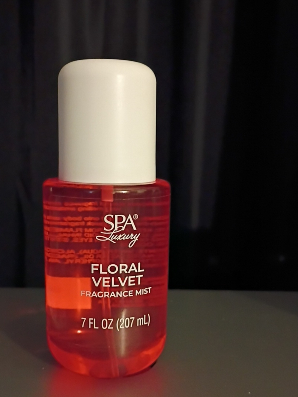 Floral Velvet Fragrance Mist - Pink
